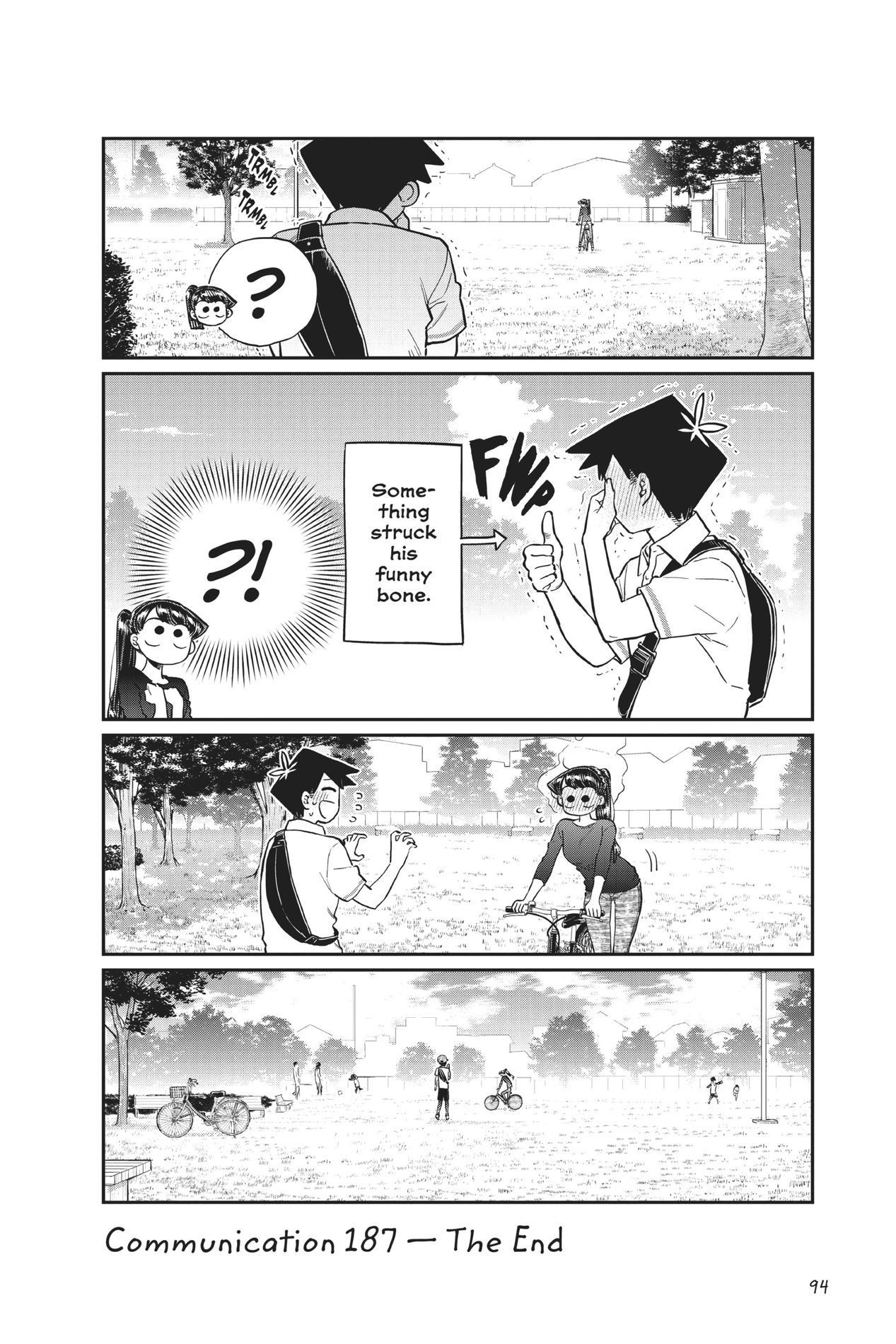 Komi Can’t Communicate, Chapter 187 image 18